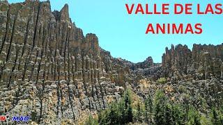 VALLE DE LAS ANIMAS VALLEY OF THE SOULS. LA PAZ BOLIVIA