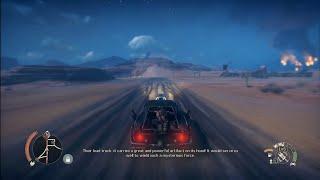 Mad Max action gameplay