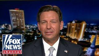 Ron DeSantis I think I witnessed the unofficial end of the Biden campaign