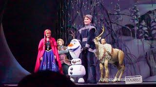 Frozen Live at the Hyperion Theatre Full Show  Disney California Adventure Disneyland