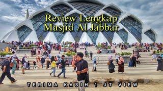 VIRAL  MASJID AL JABBAR MENGALAHKAN TEMPAT WISATA