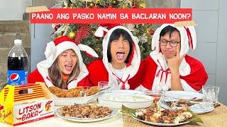 MAAGANG NOCHE BUENA MUKBANG WITH THE SIBLINGS  mimiyuuuh