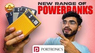 Best Power Bank 2024  Portronics Powerbanks iPhone or Android