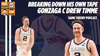 Gonzaga C Drew Timme breaks down his own tape and explains his elite footwork in post