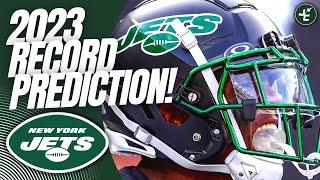 New York Jets 2023 Record Prediction  NFL Schedule Release 2023