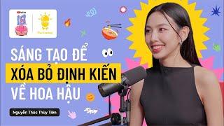 HOA HẬU làm được nhiều hơn ngoài XINH ĐẸP  @nongtienofficial  The Creator x YouTube EP04