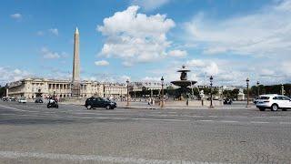 Place Concorde Meydani Paris