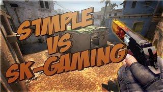 CSGO S1mple vs SK-Gaming ESL