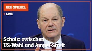 Livestream Bundeskanzler Scholz in der Sommerpressekonferenz  DER SPIEGEL