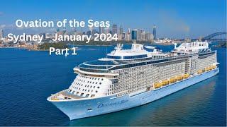 Royal Caribbean - Ovation of the Seas 21 January 2024