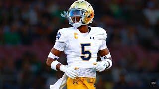“Welcome to LA” ️️️  Notre Dame CB Cam Hart Highlights  ᴴᴰ