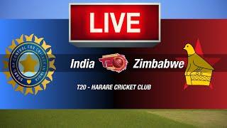 Hindi4th T20 LIVE- INDIA vs ZIMBABWET20 SERIES 2024IND vs ZIMCRICKET 24 GAMEPLAYLIVE STREAMING