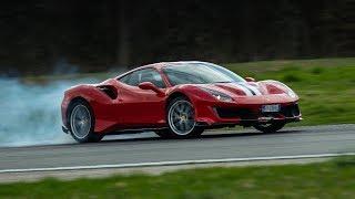 EXCLUSIVE Chris Harris vs the Ferrari 488 Pista  Top Gear Series 27