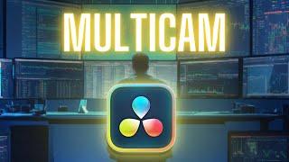 How To Use MULTICAM In Davinci Resolve 18