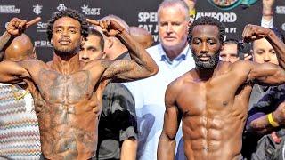 Errol Spence Jr vs. Terence Crawford • FULL WEIGH IN & FACE OFF  ShowTime Boxing