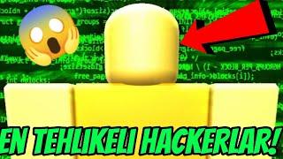 Robloxun En Tehlikeli Hackerları   HAT ROBLOX