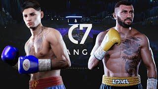 Ryan Garcia vs Vasiliy Lomachenko  Undisputed Boxing Game Early Access ESBC