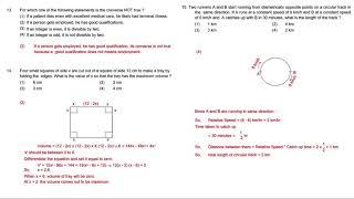 GENERAL APTITUDE CSIR-NET CHEMICAL SCIENCE - DEC2107