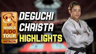 Deguchi Christa Judo Grand Slam Antalya 2021 - 出口クリスター GS ハイライト