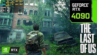 The Last of Us Part I  RTX 4090 24GB  4K Ultra Graphics DLSS OFF 