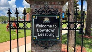 Our Complete Tour of Downtown Leesburg Florida  Things to Do in Leesburg Florida