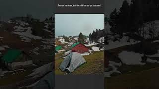 Surviving -14°C in a Tent Camping in Gulmarg Jammu & Kashmir - S3 EP76