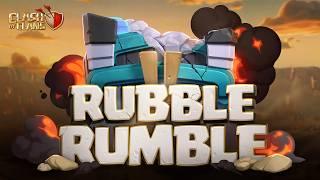 RUBBLE RUMBLE IS HERE #clashofclans #RubbleRumble