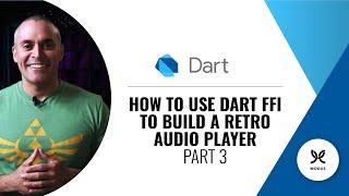 How to Use Dart FFI to Build a Retro Audio Player Part 3