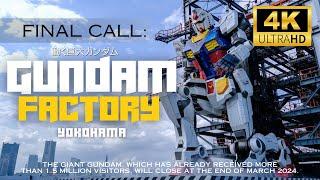 GUNDAM FACTORY YOKOHAMA Remember what the biggest moving Gundam in the world was like   FULL TOUR