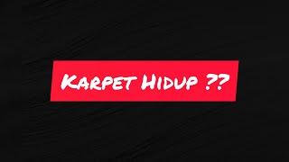 Vlog Hibur IndonesiaApakah ini yang dibilang karpet hidup?