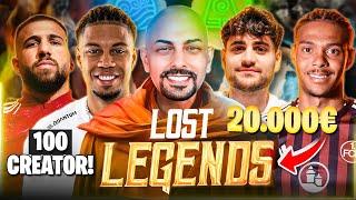 20.000€ LOST LEGENDS CUP MIT 100 CREATORN  AVATAR EDITION