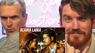 Alaika Laika  Thuppakki  Harris Jayaraj  Vijay  Kajal Aggarwal REACTION