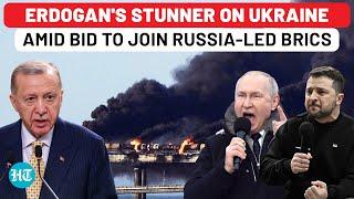 NATO Leader Erdogans Explosive Ukraine War Message After Russia-Turkey Joint Military Patrols