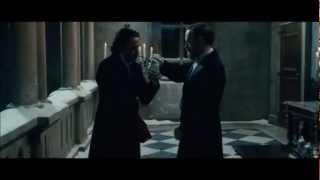 Holmes vs Moriarty Full - Sherlock Holmes A Game of Shadows HD