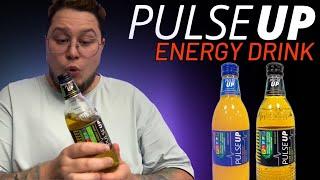 PULSEUP ENERGY DRINK - YOUR DRIVE  YOUR ENERGY - ОТЗЫВ