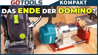 Das Ende der Festool Domino wird sie ersetzt durch Tianli und einer Kantenfräse? 900 € VS 350 €