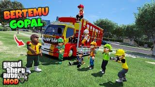 GTA 5 MOD BOBOIBOY KUASA 7 SENANG BERTEMU SAMA GOPAL