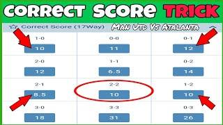 Correct Score Betting Strategy and Guide
