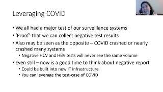 Hepatitis VLC Implementing NegativeUndetectable HBV DNA and HCV RNA Lab Reporting