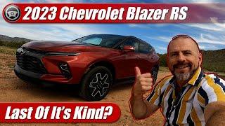 2023 Chevrolet Blazer RS AWD Test Drive Review