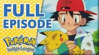 Pokémon – I Choose You FULL EPISODE   Pokémon Indigo League Episode 1