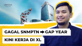 #19 Sempat Gagal SNMPTN & Gap Year Ali Sekarang Bekerja di XL - Ali Sahab Alumnus Zenius 2013