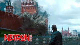 Взрыв Кремля. Момент из фильма Миссия невыполнима Протокол Фантом —  2011