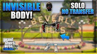 *SOLO* GTA 5 FULLY INVISIBLE BODY GLITCH AFTER PATCH 1.68 GTA 5 ONLINE INVISIBLE BODY NO TRANSFER