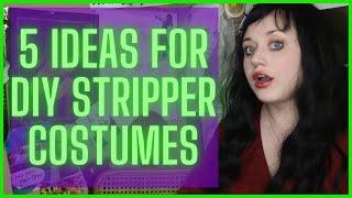 5 Ideas for DIY Stripper Costumes