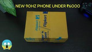 New 90HZ Display Phone for UNDER 6000 INR from Flipkart