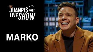 De repartidor a comediante latino mega famoso Marko - The Juanpis Live Show