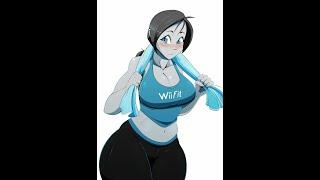 DUMMY THICC Wii Fit Trainer