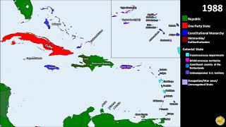 Forms of Government in the Caribbean States 1900-2022