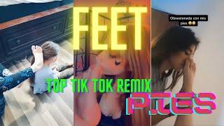 TIKTOK TOP 10 REMIX. MEJOR  VIDEOS EN TIKTOK - FEET - PIES